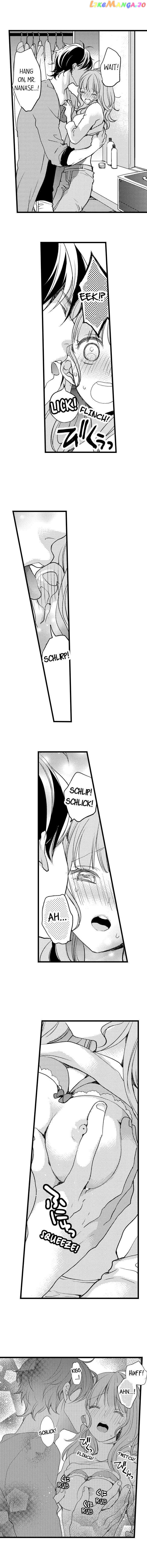 Ore No Yubi De Midarero. ~Heitengo No Saron, Ijiwaru Ni Jirasarete chapter 5 - page 7