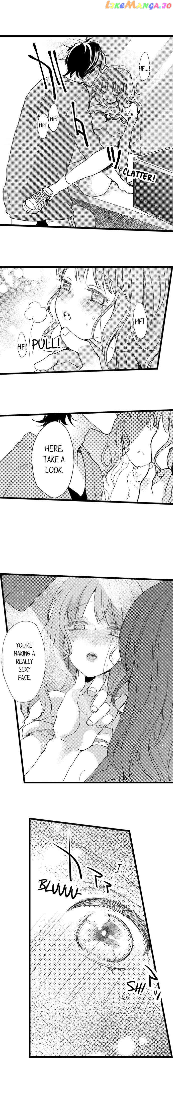 Ore No Yubi De Midarero. ~Heitengo No Saron, Ijiwaru Ni Jirasarete chapter 5 - page 8