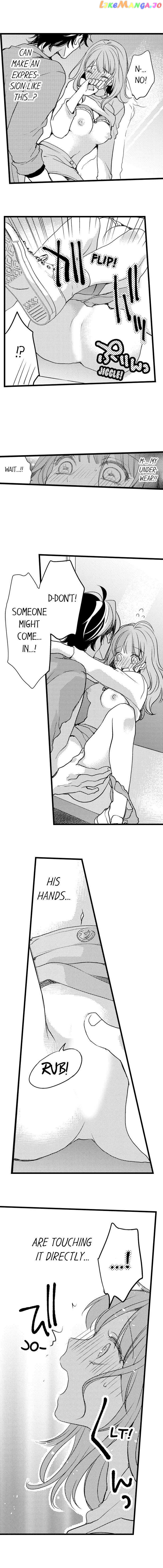 Ore No Yubi De Midarero. ~Heitengo No Saron, Ijiwaru Ni Jirasarete chapter 5 - page 9