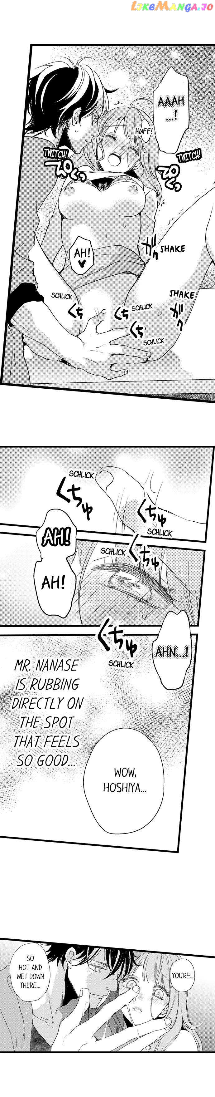 Ore No Yubi De Midarero. ~Heitengo No Saron, Ijiwaru Ni Jirasarete chapter 6 - page 2