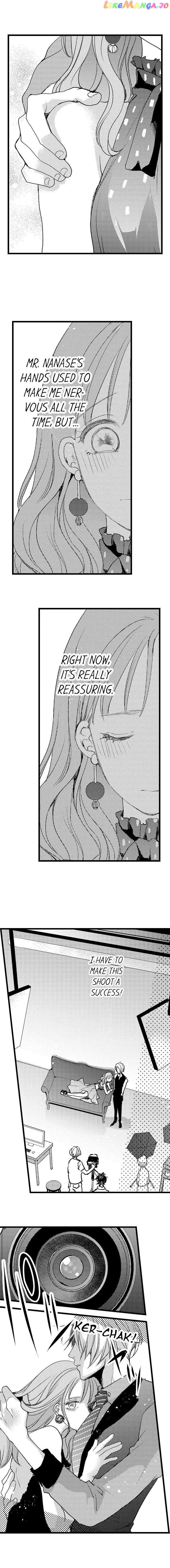 Ore No Yubi De Midarero. ~Heitengo No Saron, Ijiwaru Ni Jirasarete chapter 6 - page 8