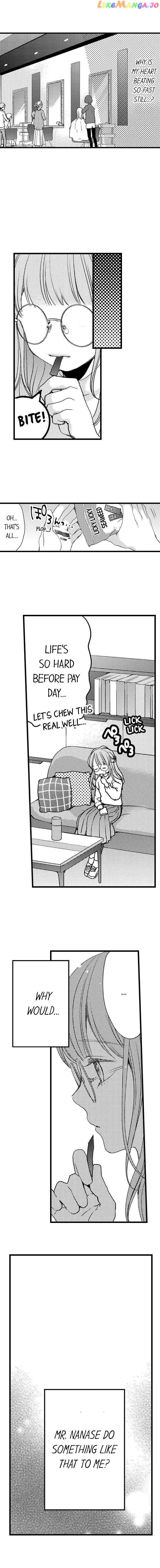 Ore No Yubi De Midarero. ~Heitengo No Saron, Ijiwaru Ni Jirasarete chapter 7 - page 3
