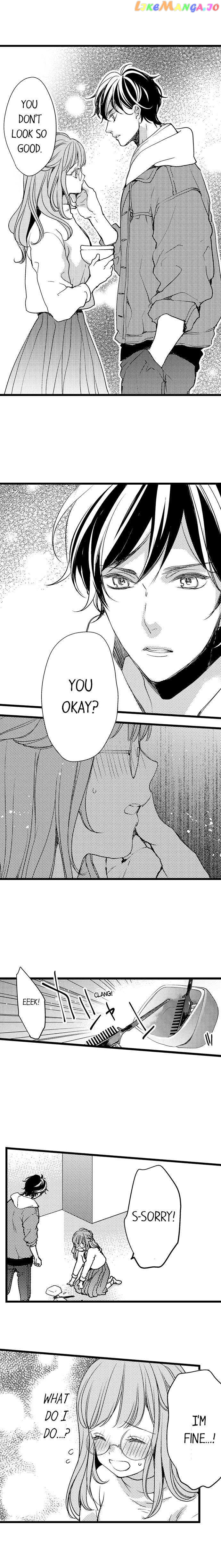 Ore No Yubi De Midarero. ~Heitengo No Saron, Ijiwaru Ni Jirasarete chapter 7 - page 5