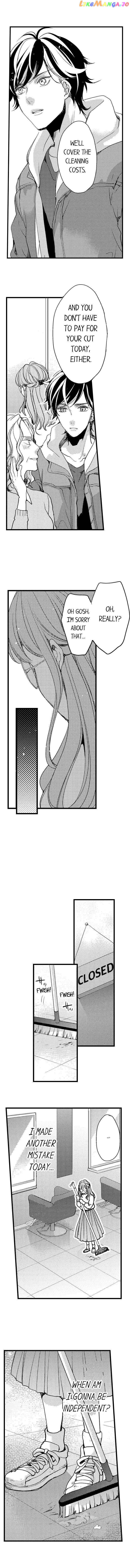 Ore No Yubi De Midarero. ~Heitengo No Saron, Ijiwaru Ni Jirasarete chapter 7 - page 8
