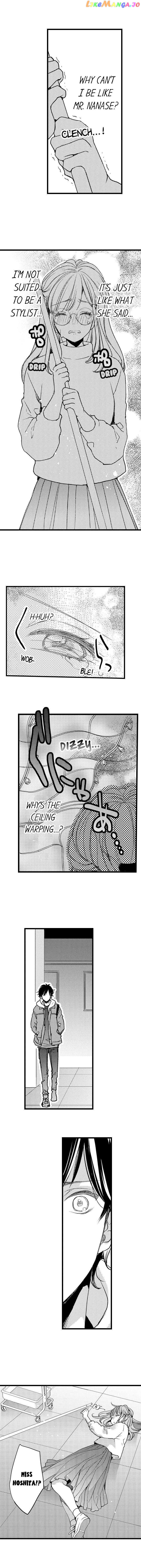 Ore No Yubi De Midarero. ~Heitengo No Saron, Ijiwaru Ni Jirasarete chapter 7 - page 9