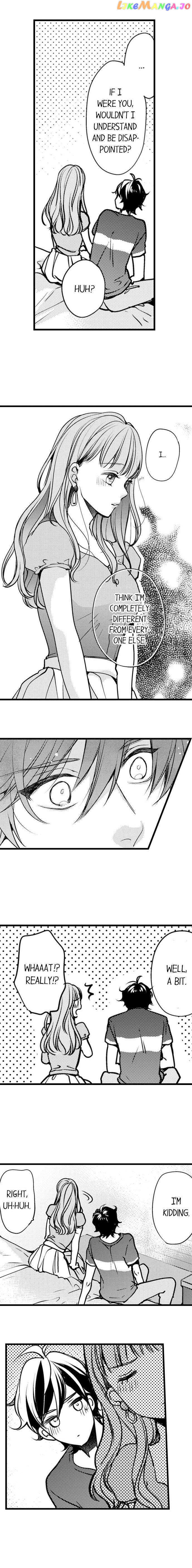 Ore No Yubi De Midarero. ~Heitengo No Saron, Ijiwaru Ni Jirasarete chapter 45 - page 4