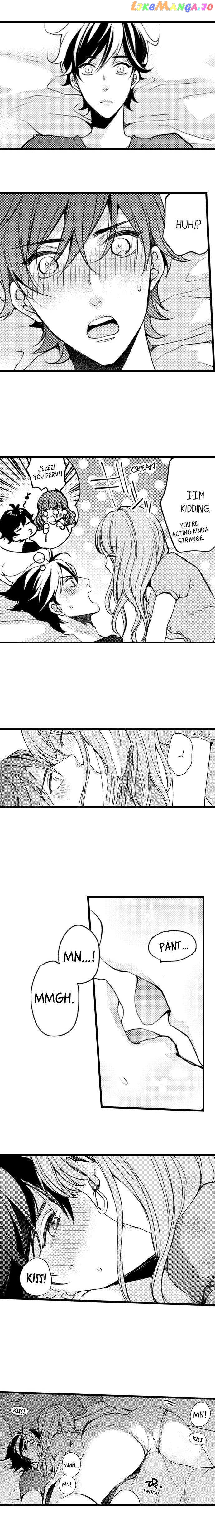 Ore No Yubi De Midarero. ~Heitengo No Saron, Ijiwaru Ni Jirasarete chapter 45 - page 7