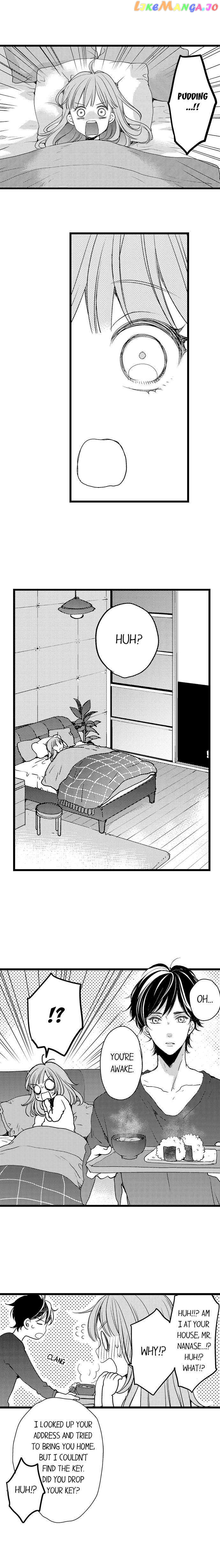 Ore No Yubi De Midarero. ~Heitengo No Saron, Ijiwaru Ni Jirasarete chapter 8 - page 3