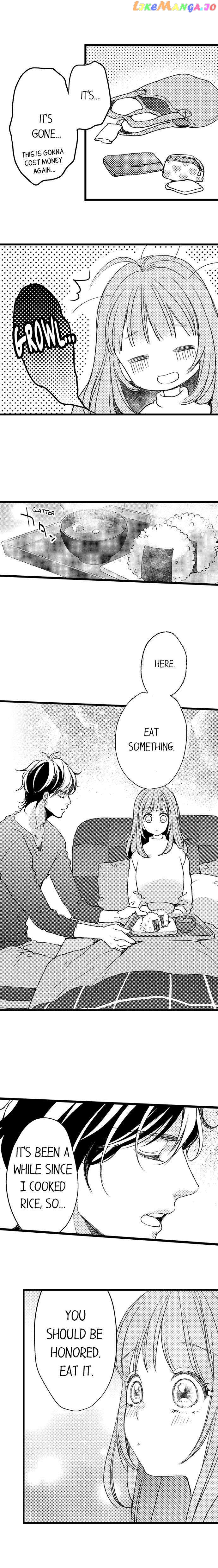 Ore No Yubi De Midarero. ~Heitengo No Saron, Ijiwaru Ni Jirasarete chapter 8 - page 4