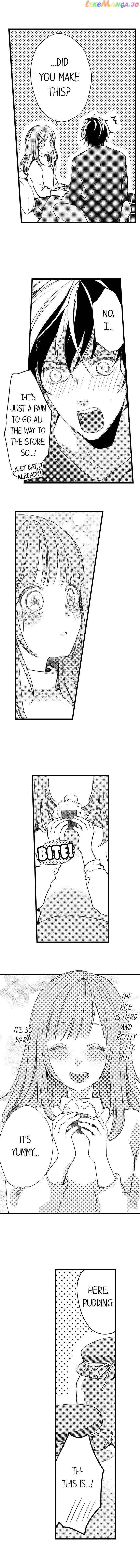 Ore No Yubi De Midarero. ~Heitengo No Saron, Ijiwaru Ni Jirasarete chapter 8 - page 5