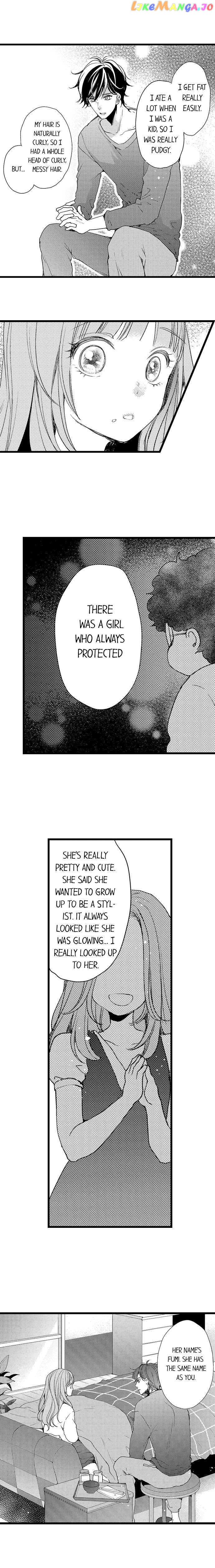 Ore No Yubi De Midarero. ~Heitengo No Saron, Ijiwaru Ni Jirasarete chapter 8 - page 7