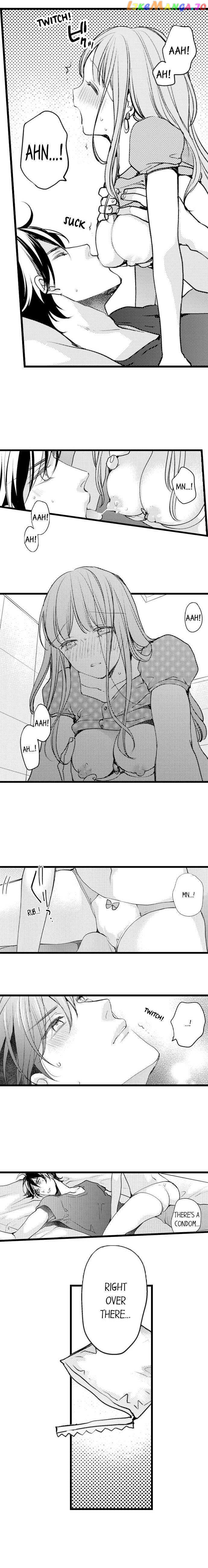 Ore No Yubi De Midarero. ~Heitengo No Saron, Ijiwaru Ni Jirasarete chapter 46 - page 3
