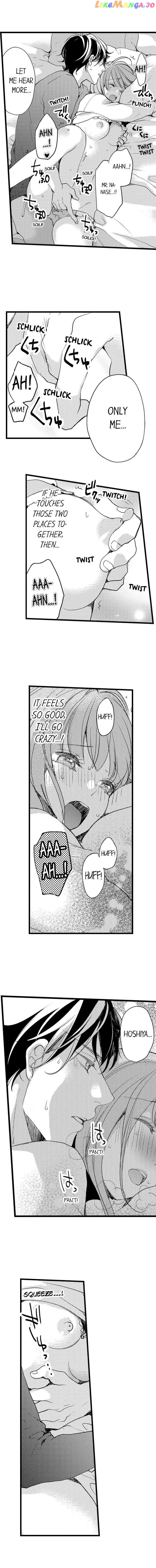 Ore No Yubi De Midarero. ~Heitengo No Saron, Ijiwaru Ni Jirasarete chapter 9 - page 5