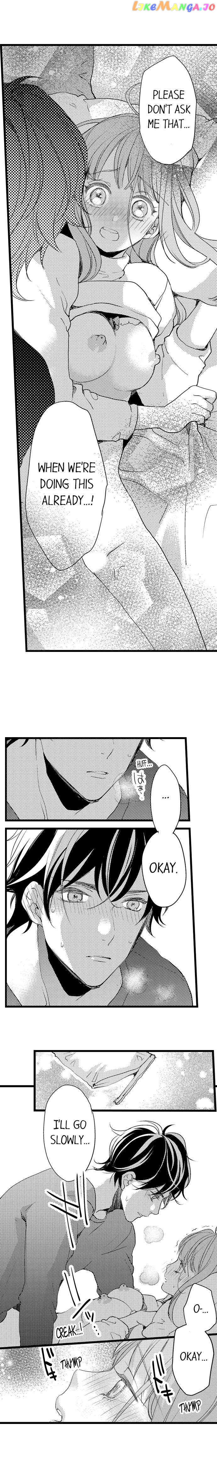 Ore No Yubi De Midarero. ~Heitengo No Saron, Ijiwaru Ni Jirasarete chapter 9 - page 7