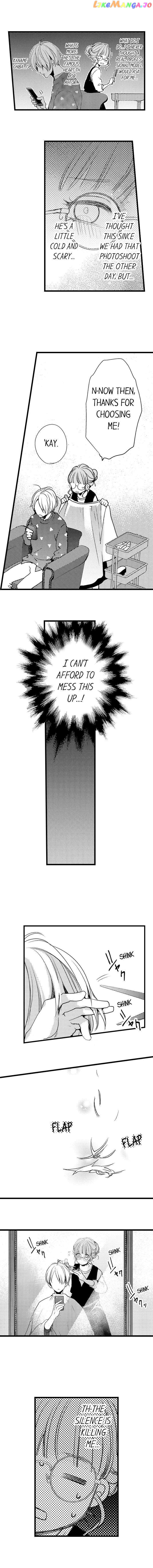 Ore No Yubi De Midarero. ~Heitengo No Saron, Ijiwaru Ni Jirasarete chapter 10 - page 7
