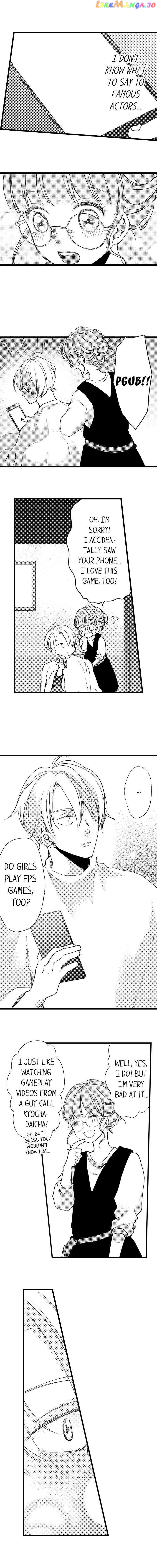 Ore No Yubi De Midarero. ~Heitengo No Saron, Ijiwaru Ni Jirasarete chapter 10 - page 8