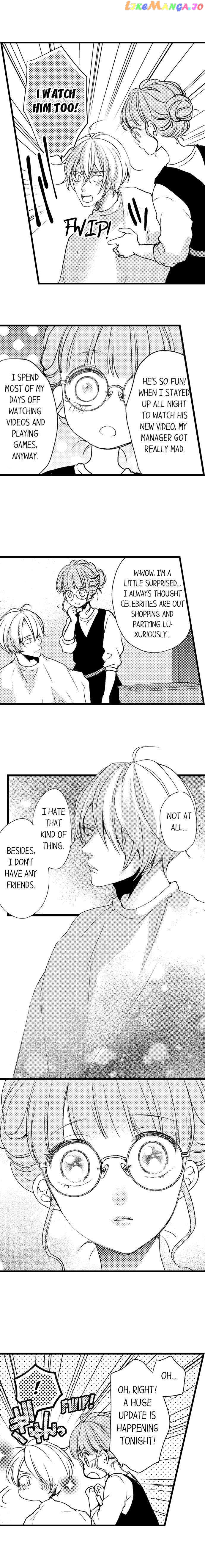 Ore No Yubi De Midarero. ~Heitengo No Saron, Ijiwaru Ni Jirasarete chapter 10 - page 9