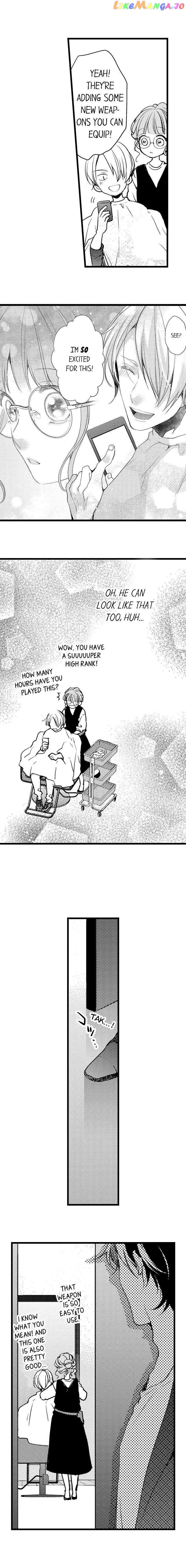 Ore No Yubi De Midarero. ~Heitengo No Saron, Ijiwaru Ni Jirasarete chapter 11 - page 2