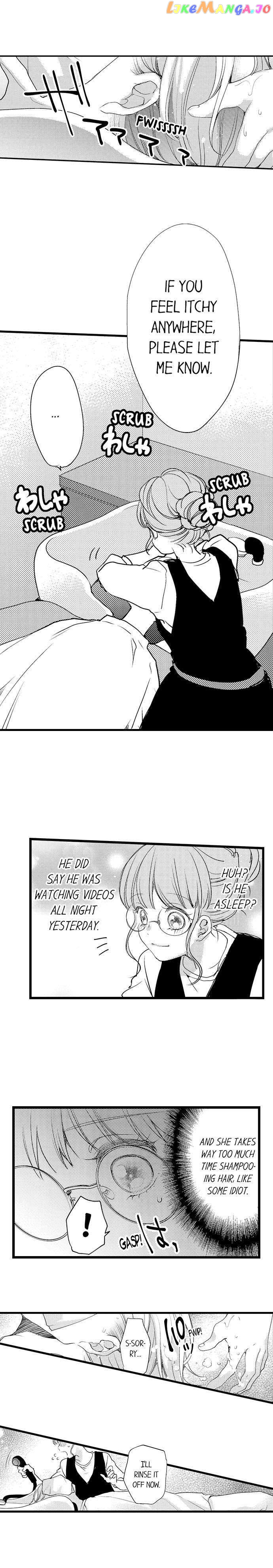 Ore No Yubi De Midarero. ~Heitengo No Saron, Ijiwaru Ni Jirasarete chapter 11 - page 3