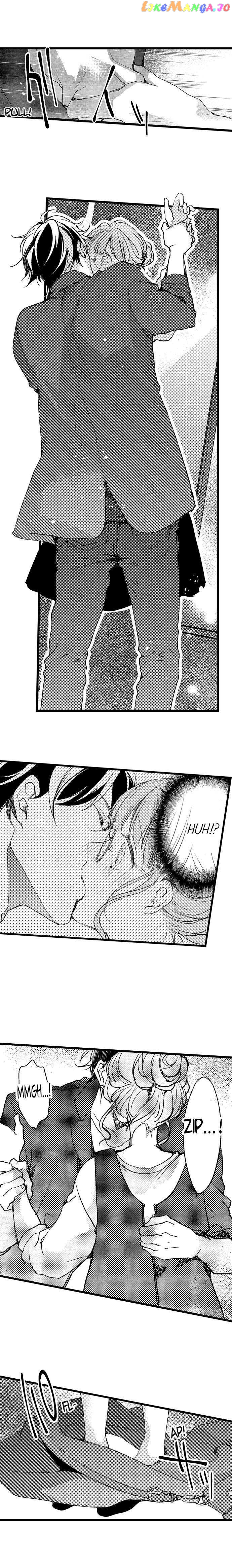 Ore No Yubi De Midarero. ~Heitengo No Saron, Ijiwaru Ni Jirasarete chapter 12 - page 3