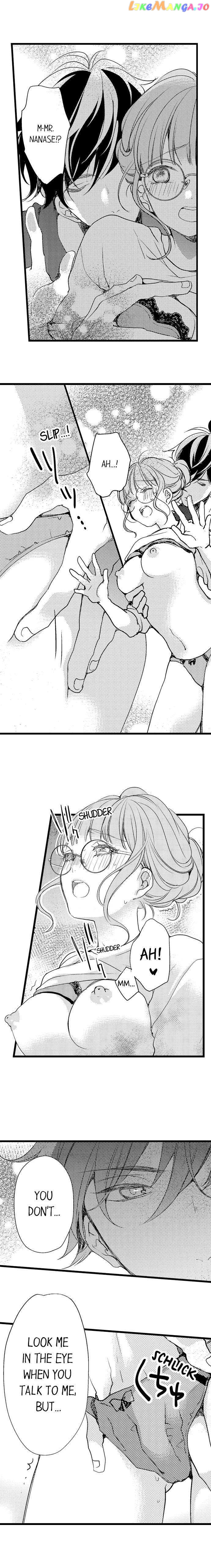 Ore No Yubi De Midarero. ~Heitengo No Saron, Ijiwaru Ni Jirasarete chapter 12 - page 4