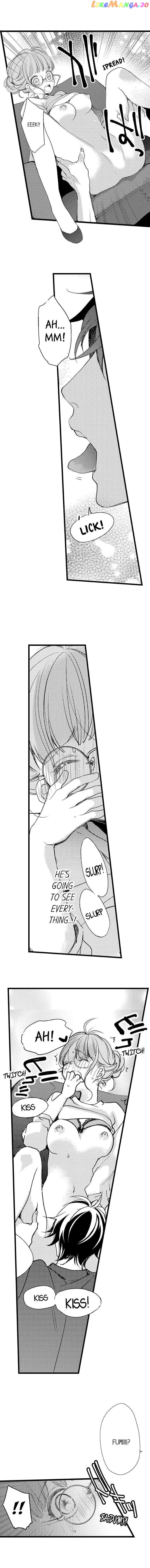 Ore No Yubi De Midarero. ~Heitengo No Saron, Ijiwaru Ni Jirasarete chapter 12 - page 6
