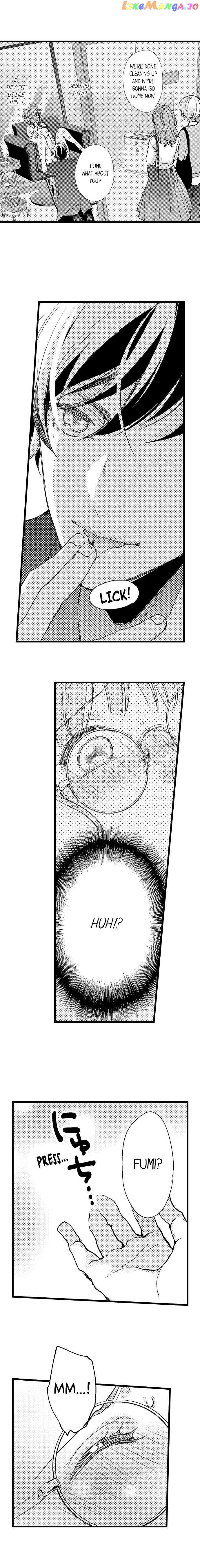 Ore No Yubi De Midarero. ~Heitengo No Saron, Ijiwaru Ni Jirasarete chapter 12 - page 7
