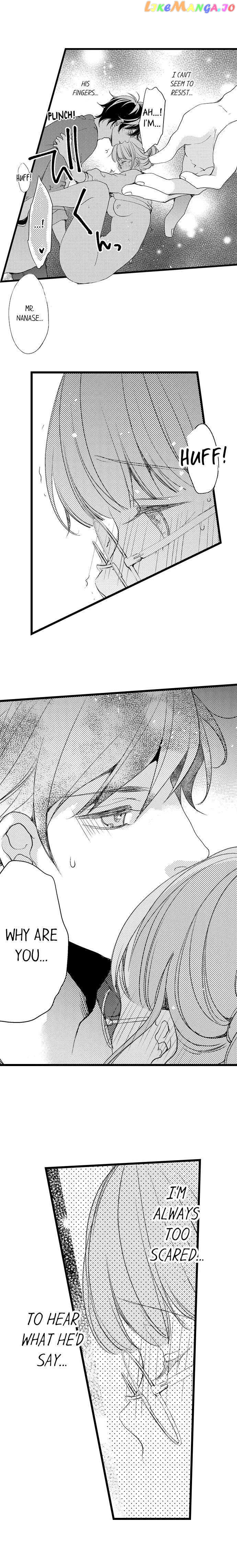 Ore No Yubi De Midarero. ~Heitengo No Saron, Ijiwaru Ni Jirasarete chapter 12 - page 9
