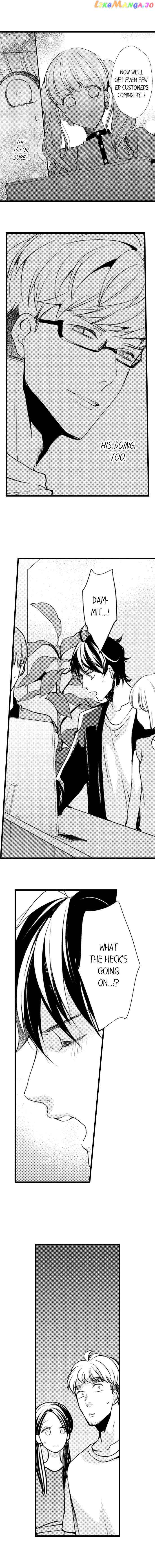 Ore No Yubi De Midarero. ~Heitengo No Saron, Ijiwaru Ni Jirasarete chapter 50 - page 3