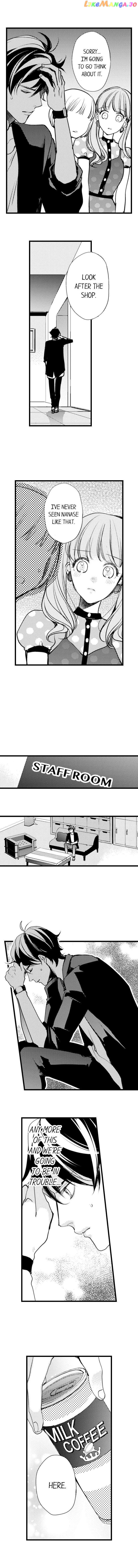 Ore No Yubi De Midarero. ~Heitengo No Saron, Ijiwaru Ni Jirasarete chapter 50 - page 4
