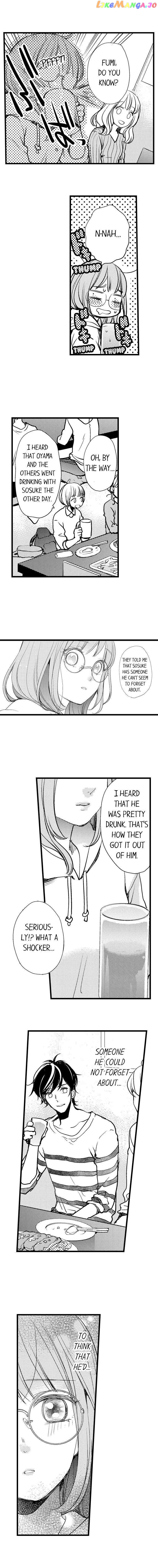 Ore No Yubi De Midarero. ~Heitengo No Saron, Ijiwaru Ni Jirasarete chapter 13 - page 3