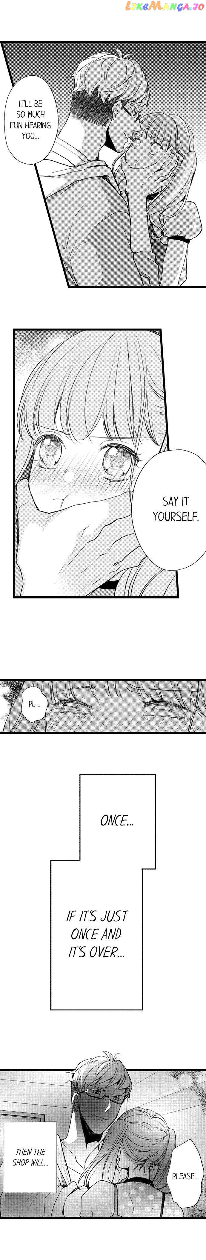 Ore No Yubi De Midarero. ~Heitengo No Saron, Ijiwaru Ni Jirasarete chapter 51 - page 2