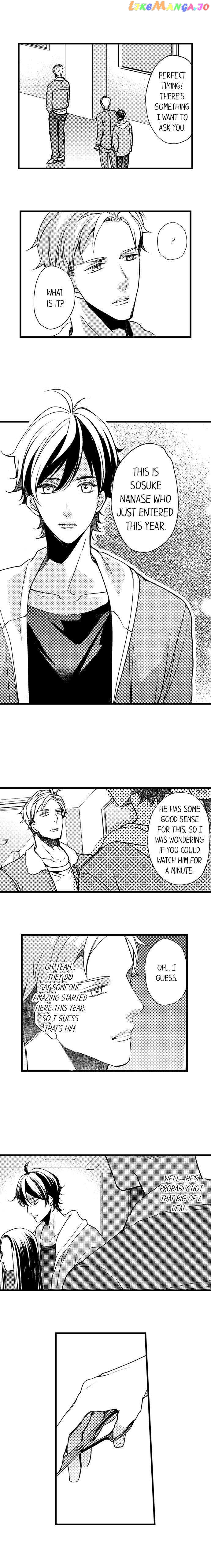 Ore No Yubi De Midarero. ~Heitengo No Saron, Ijiwaru Ni Jirasarete chapter 52 - page 3