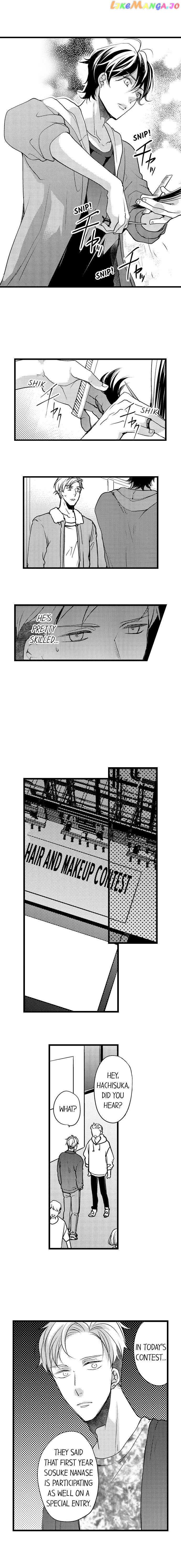 Ore No Yubi De Midarero. ~Heitengo No Saron, Ijiwaru Ni Jirasarete chapter 52 - page 4