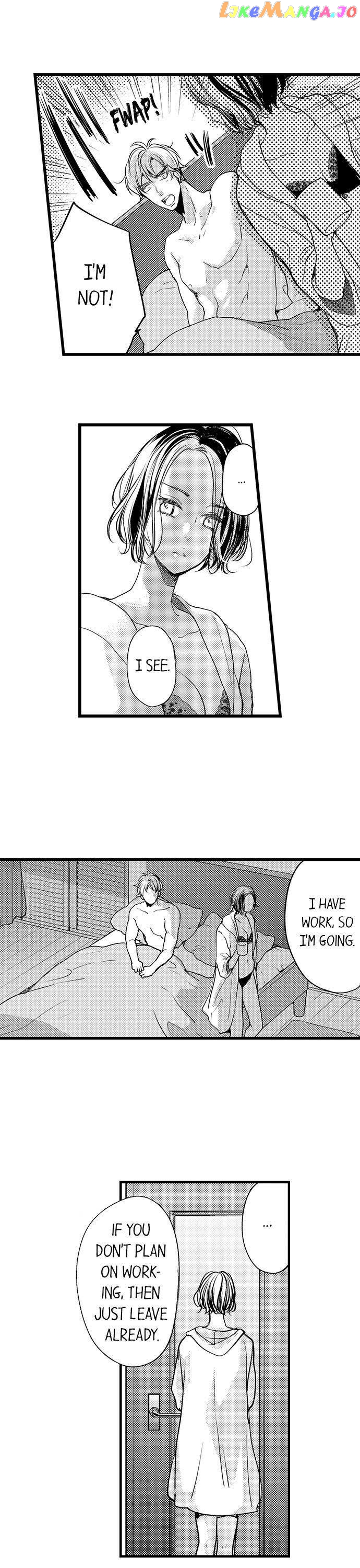 Ore No Yubi De Midarero. ~Heitengo No Saron, Ijiwaru Ni Jirasarete chapter 53 - page 2