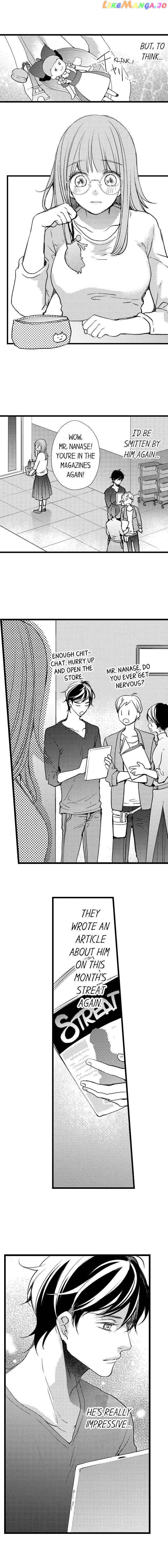 Ore No Yubi De Midarero. ~Heitengo No Saron, Ijiwaru Ni Jirasarete chapter 16 - page 5