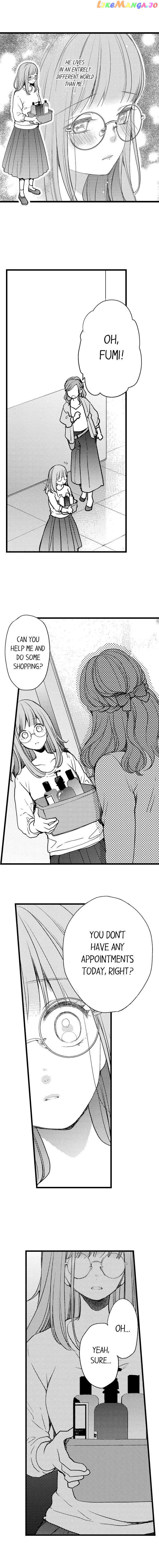 Ore No Yubi De Midarero. ~Heitengo No Saron, Ijiwaru Ni Jirasarete chapter 16 - page 6