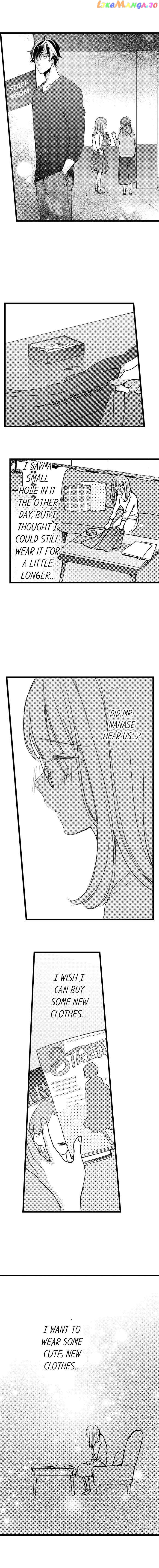 Ore No Yubi De Midarero. ~Heitengo No Saron, Ijiwaru Ni Jirasarete chapter 16 - page 8
