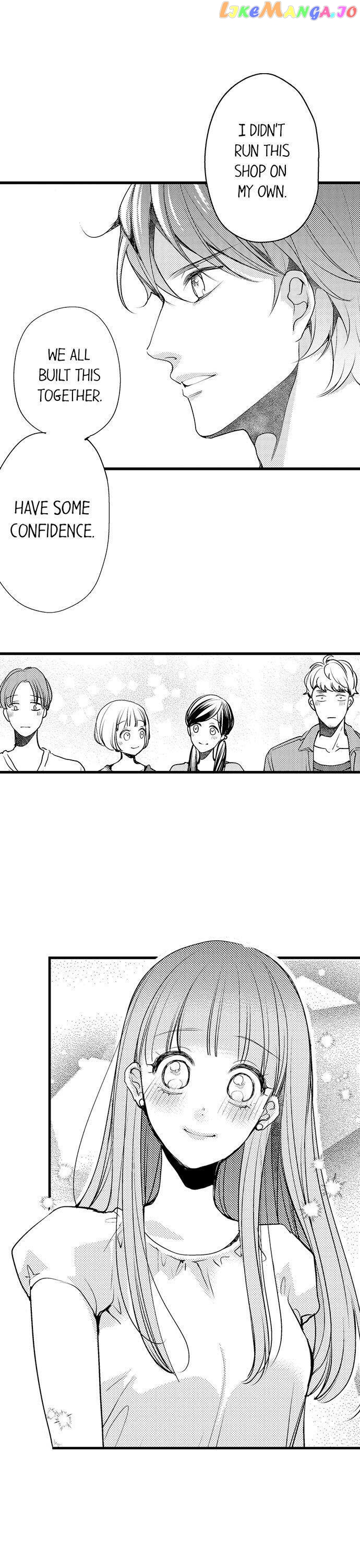 Ore No Yubi De Midarero. ~Heitengo No Saron, Ijiwaru Ni Jirasarete chapter 54 - page 3