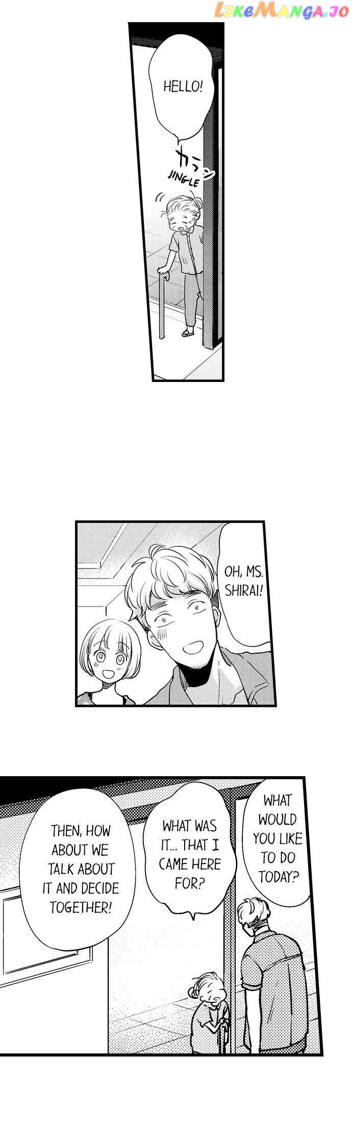 Ore No Yubi De Midarero. ~Heitengo No Saron, Ijiwaru Ni Jirasarete chapter 54 - page 4