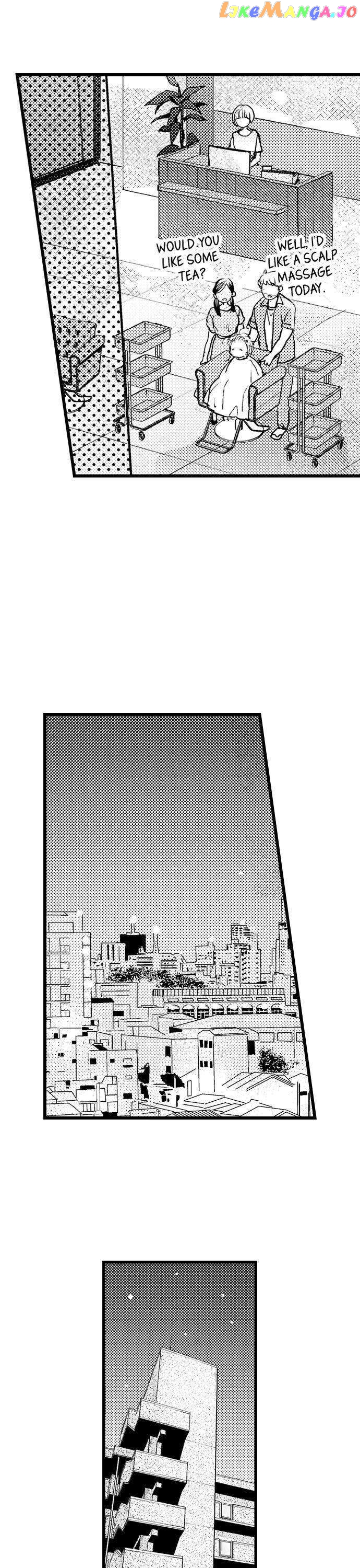 Ore No Yubi De Midarero. ~Heitengo No Saron, Ijiwaru Ni Jirasarete chapter 54 - page 5