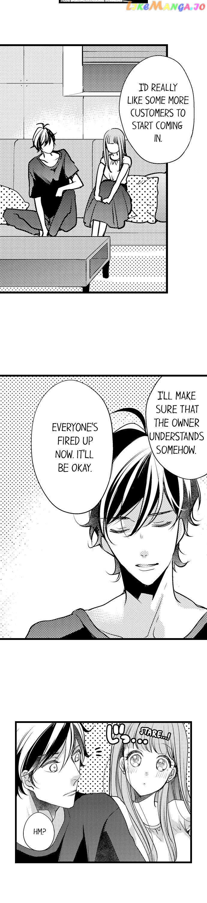 Ore No Yubi De Midarero. ~Heitengo No Saron, Ijiwaru Ni Jirasarete chapter 54 - page 6