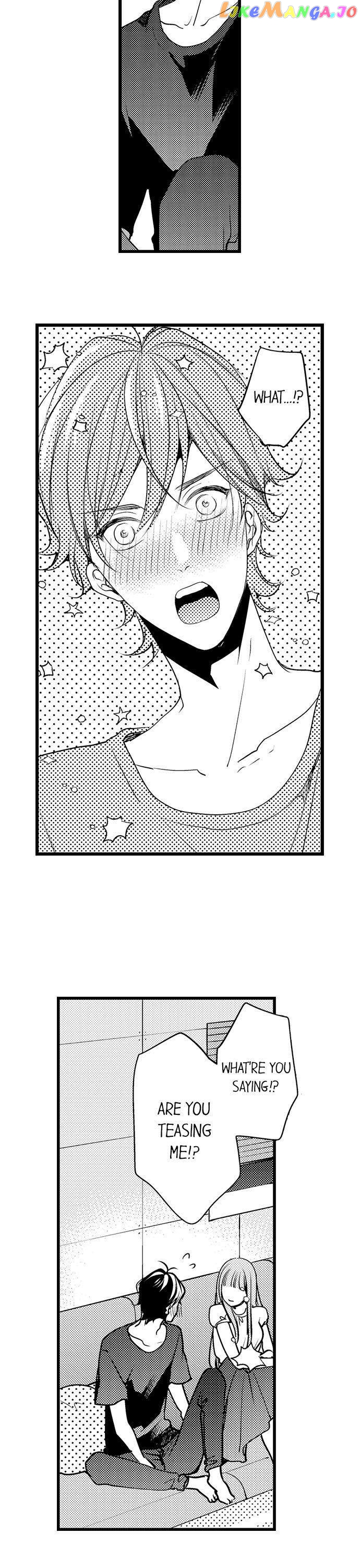Ore No Yubi De Midarero. ~Heitengo No Saron, Ijiwaru Ni Jirasarete chapter 54 - page 9