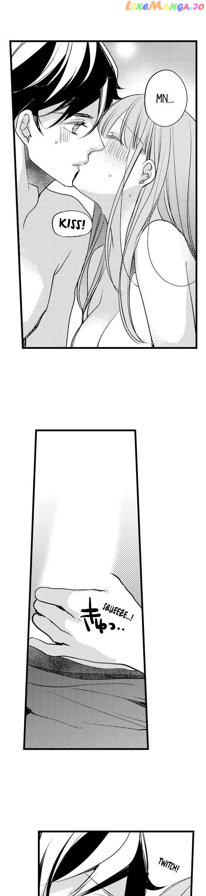 Ore No Yubi De Midarero. ~Heitengo No Saron, Ijiwaru Ni Jirasarete chapter 56 - page 2