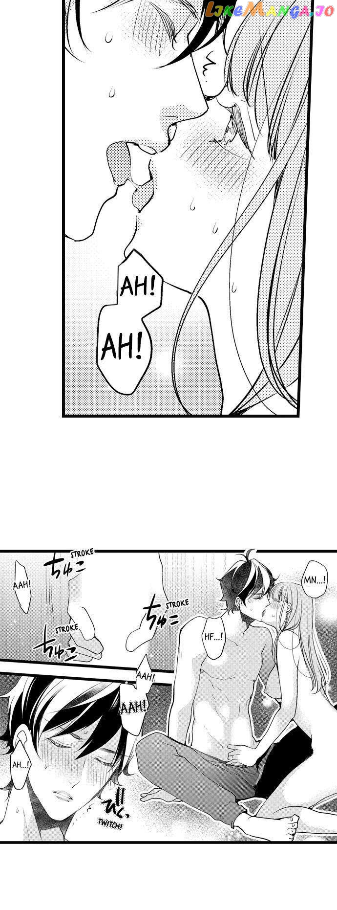 Ore No Yubi De Midarero. ~Heitengo No Saron, Ijiwaru Ni Jirasarete chapter 56 - page 3