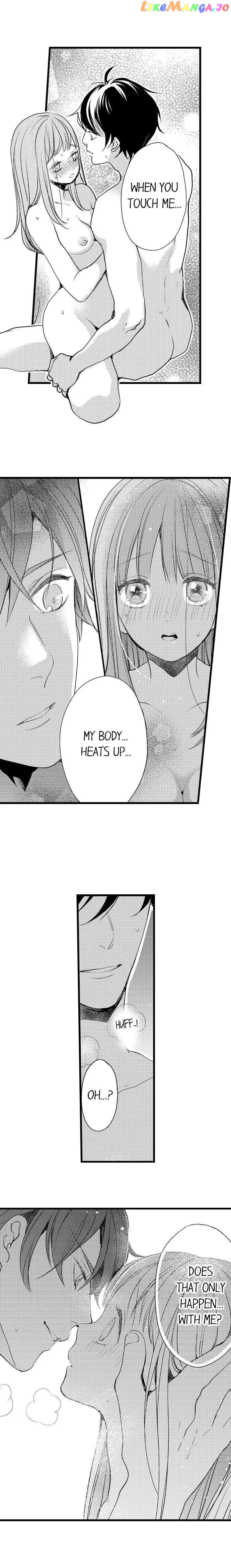 Ore No Yubi De Midarero. ~Heitengo No Saron, Ijiwaru Ni Jirasarete chapter 20 - page 3