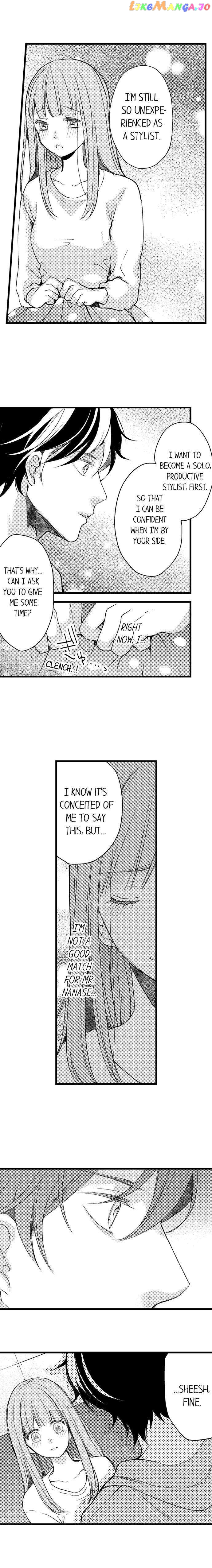 Ore No Yubi De Midarero. ~Heitengo No Saron, Ijiwaru Ni Jirasarete chapter 21 - page 2