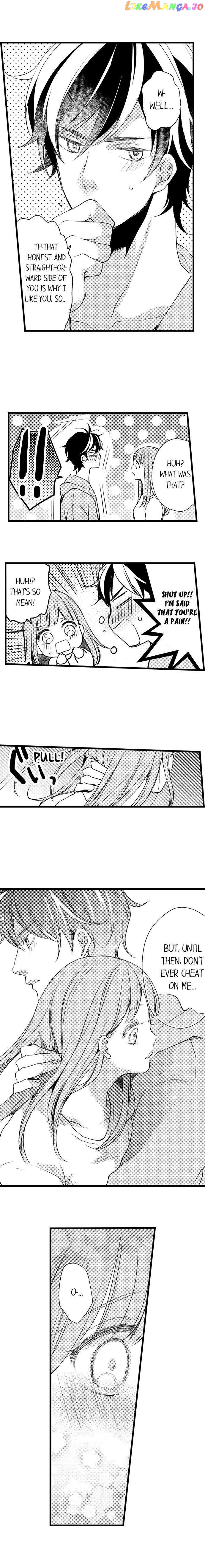 Ore No Yubi De Midarero. ~Heitengo No Saron, Ijiwaru Ni Jirasarete chapter 21 - page 3