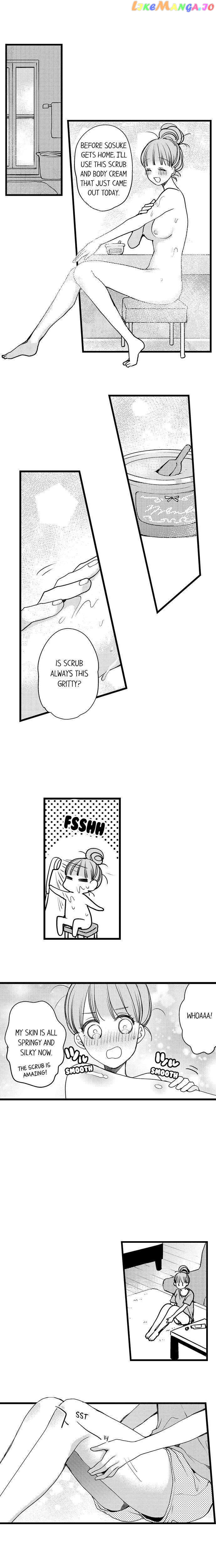 Ore No Yubi De Midarero. ~Heitengo No Saron, Ijiwaru Ni Jirasarete chapter 59 - page 2