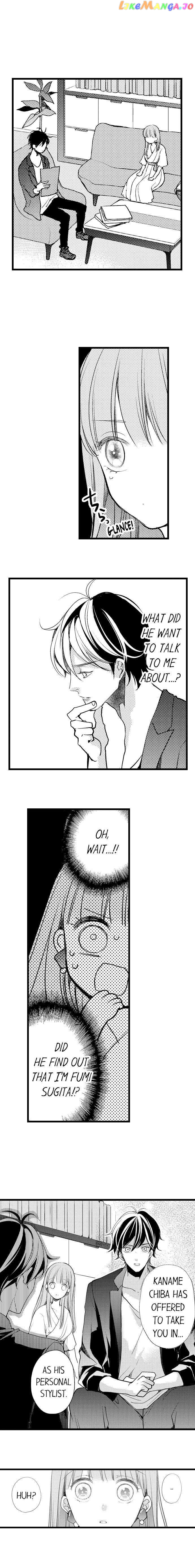 Ore No Yubi De Midarero. ~Heitengo No Saron, Ijiwaru Ni Jirasarete chapter 22 - page 2